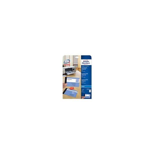 AVERY Zweckform Cartes de visite Quick & Clean, mat,260 g/m2