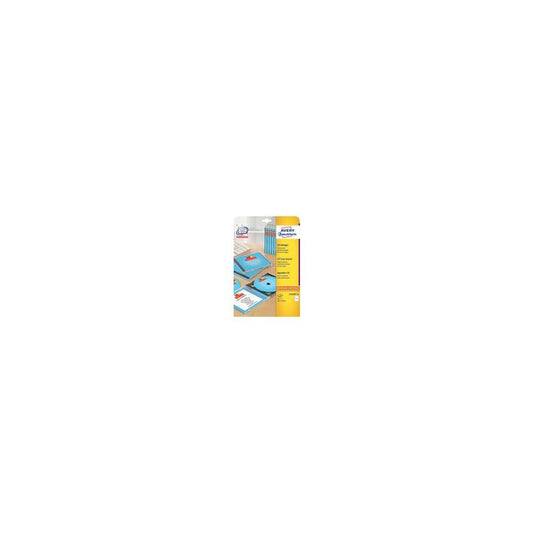 AVERY Zweckform Jaquette CD pour Jewel Case, blanc