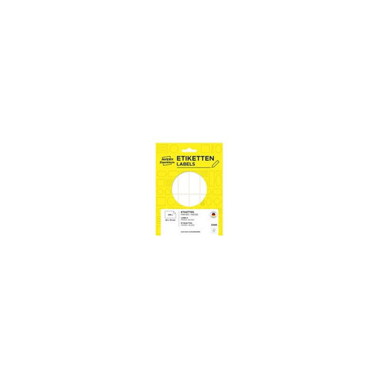 AVERY Zweckform Etiquette multi-usage, 13 x 8 mm, blanc