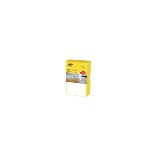 AVERY Zweckform Etiquette à affranchir, 163 x 43 mm, double
