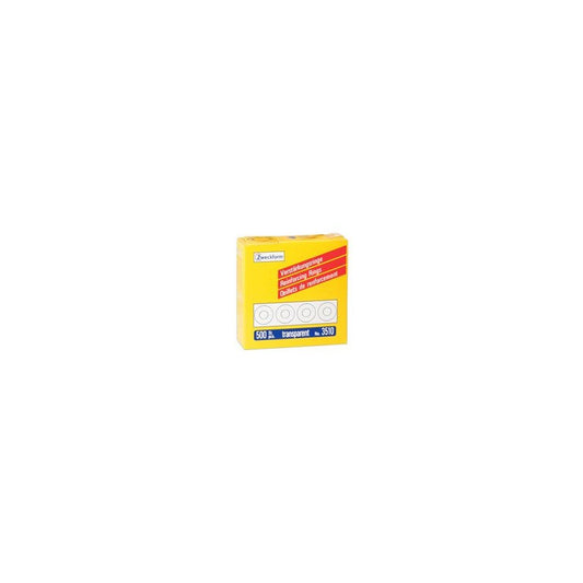 AVERY Zweckform Oeillets de renfort 13 mm, transparent
