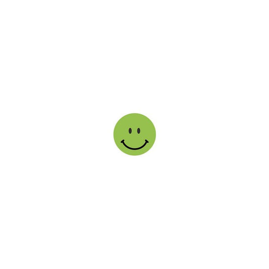AVERY Zweckform Pastille de couleur, visage positif, vert