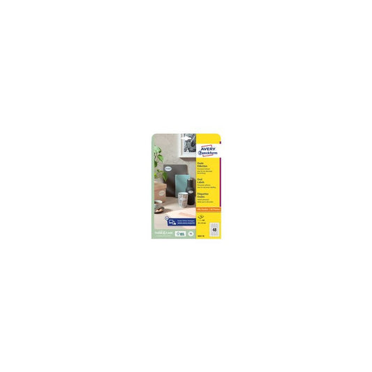 AVERY Zweckform Etiquette d'identification, 63,5 x 42,3 mm