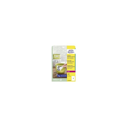 AVERY Zweckform Etiquette, 99,1 x 139 mm, blanc
