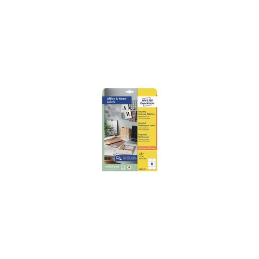 AVERY Zweckform Étiquette multi-usage recyclée Home Office