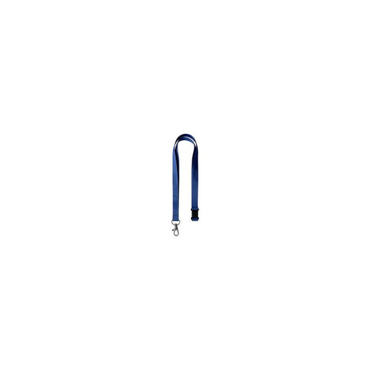 AVERY Tour de cou, en rPET, 440 x 15 mm, bleu