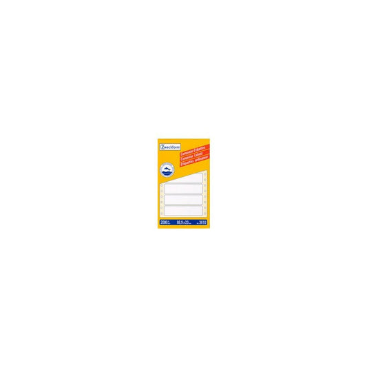AVERY Zweckform Etiquette ordinateur, continu,88,9 x 48,4 mm