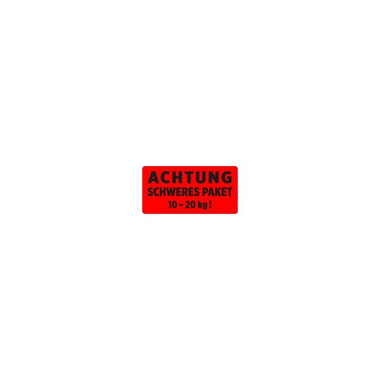 AVERY Zweckform Rollenetiketten "ACHTUNG SCHWERES PAKET"