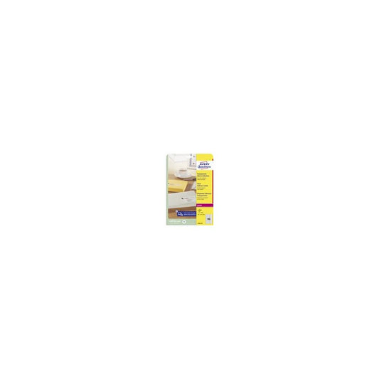 AVERY Zweckform Etiquette d'adresse, 38,1 x 21,2 mm