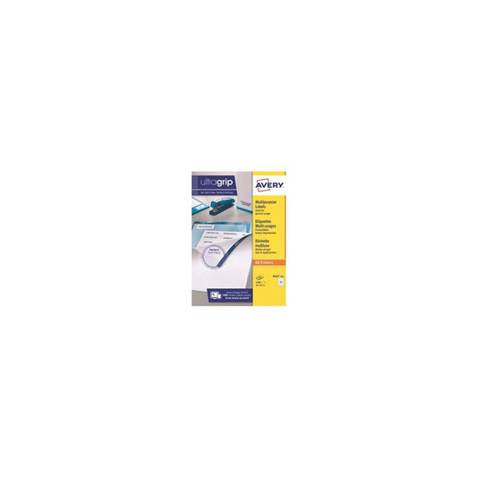 AVERY Etiquette multi-usage, 210 x 297 mm, blanc