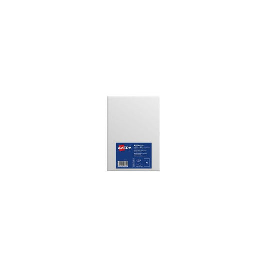 AVERY Etiquette d'affichage, enlevable, 420 x 297 mm, blanc