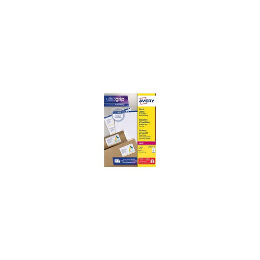 AVERY Etiquette d'expédition, 99,1 x 67,7 mm, blanc