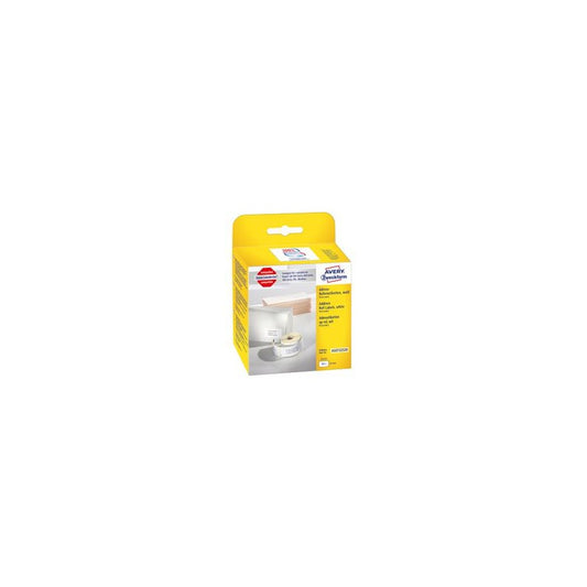AVERY Zweckform Etiquettes en rouleau, 89 x 28 mm, blanc