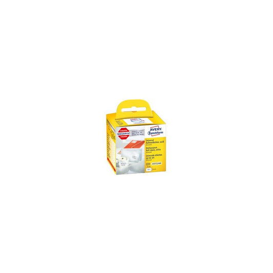 AVERY Zweckform Etiquettes en rouleau, 101 x 54mm, blanc