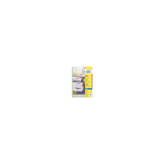 AVERY Zweckform Etiquette d'adresse jet encre,63,5 x 38,1 mm