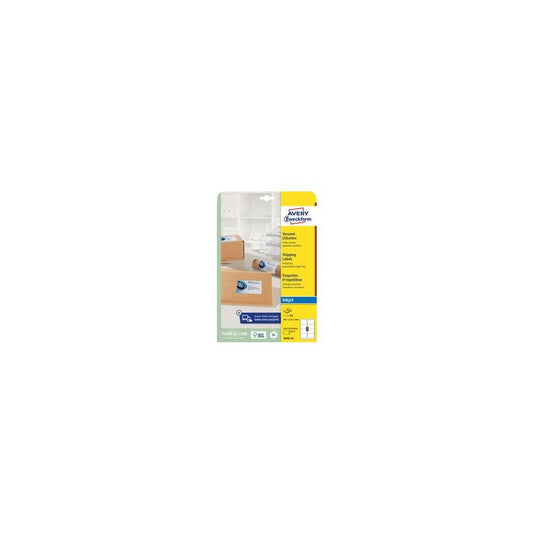 AVERY Zweckform Etiquette d'expédition, 99,1 x 57 mm, blanc