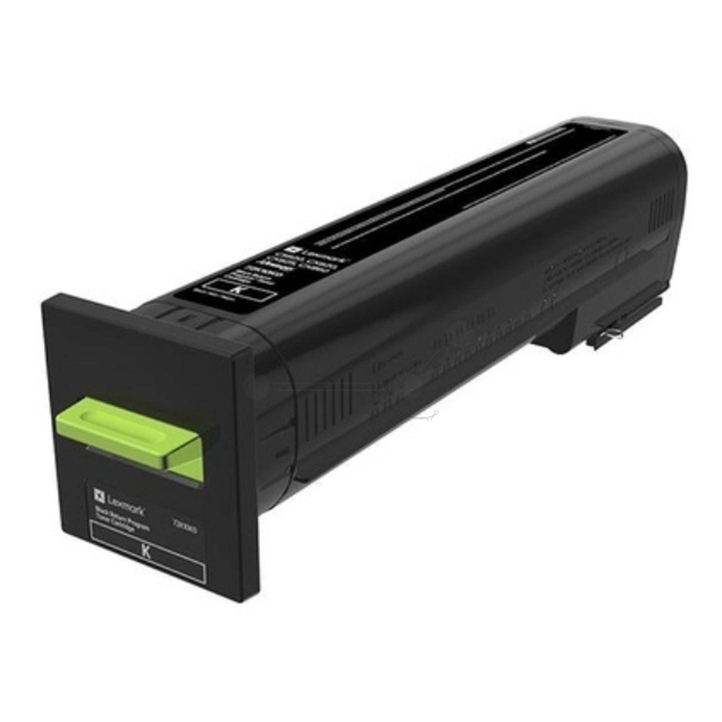 Toner d'origine Lexmark 72K0X40 - jaune