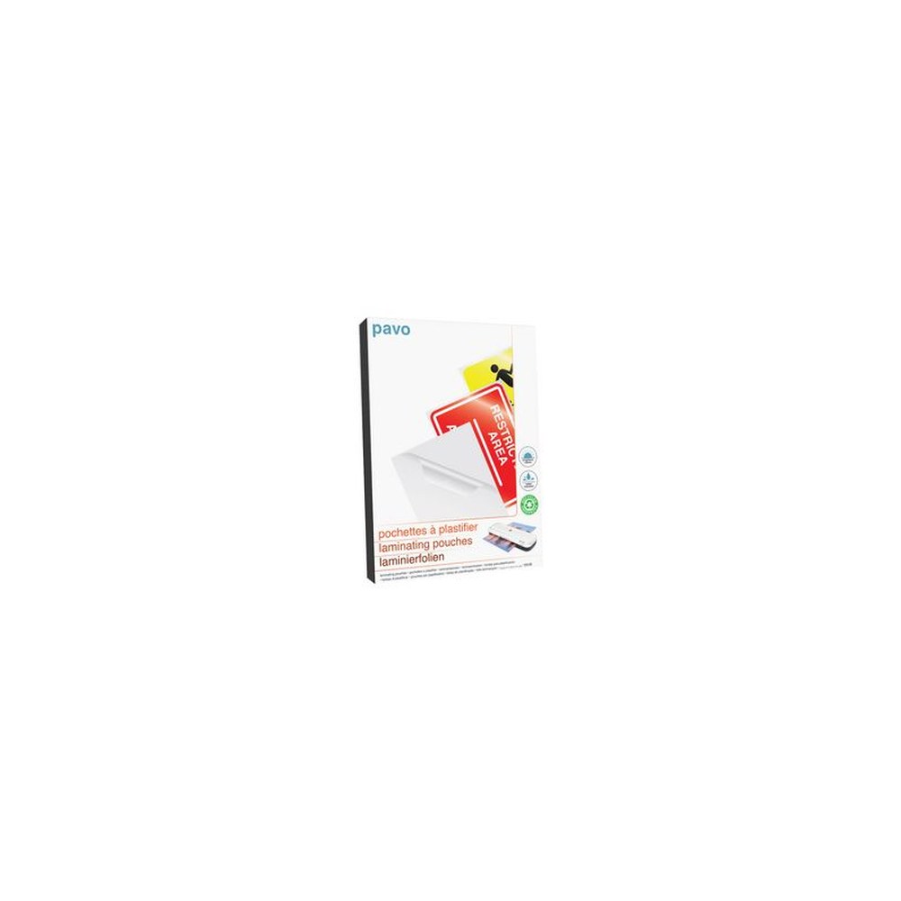 pavo Pochette de plastification, A3, mat, 250 microns