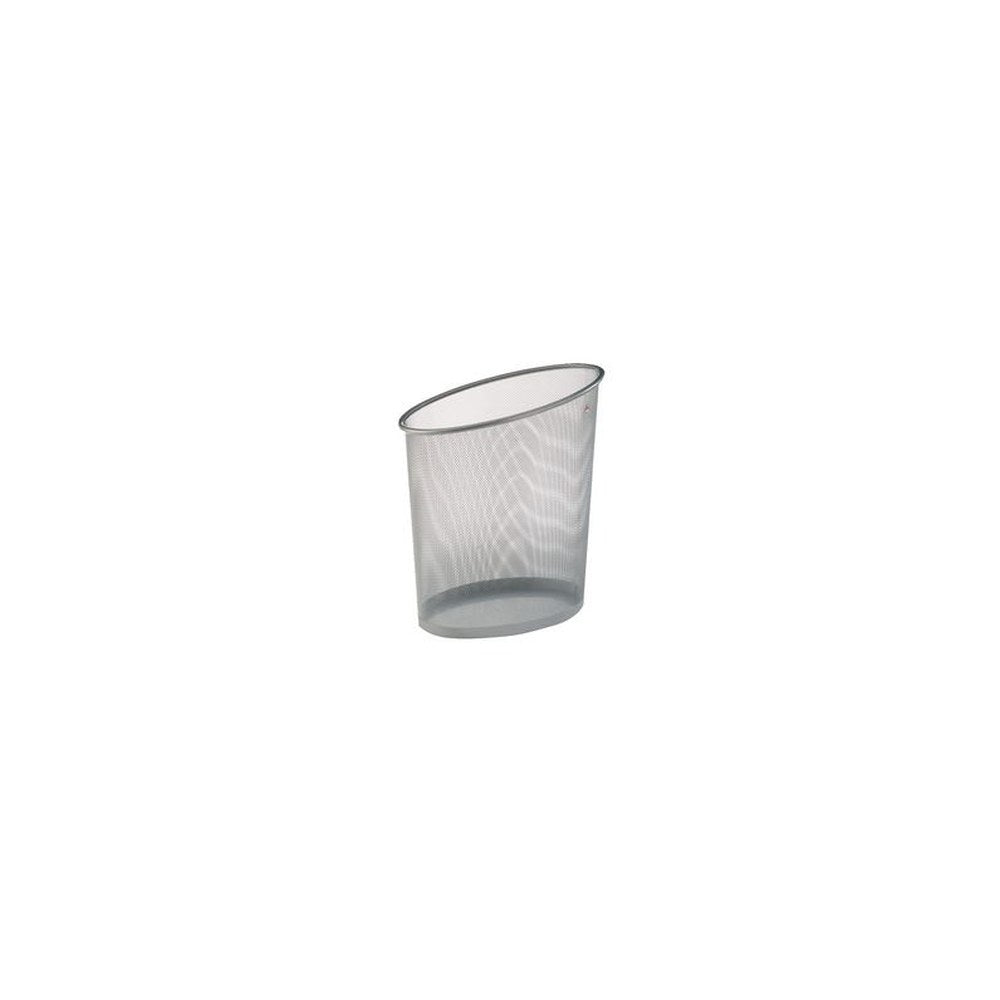 ALBA Corbeille à papier "MESHCORB", fil d'acier, 18 L, gris