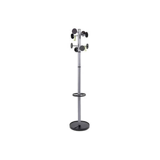 ALBA Portemanteau "STAN3", 8 patères, gris métal