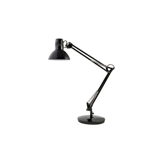ALBA Lampe de bureau "ARCHI", pince/socle, noir
