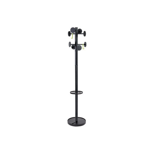 ALBA Portemanteau "STAN3", 8 patères, noir