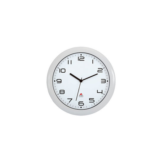 ALBA Horloge murale "HORNEW", montre à quartz, noir