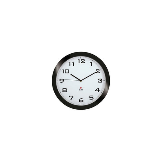ALBA Horloge murale "HORISSIMO", montre à quartz, noir