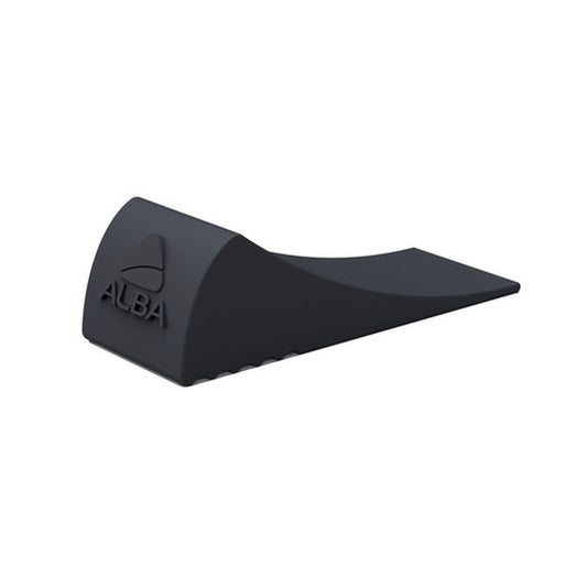 ALBA Cale-porte DOORPOP1 N, en élastomère, noir