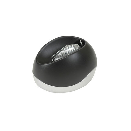 ALBA Distributeur de trombones "CLIPO", plastique, gris/noir