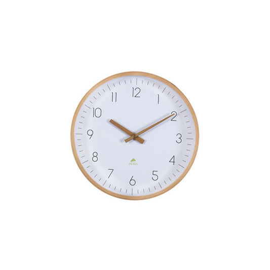 ALBA Horloge murale en bois "HORTREE", à quartz
