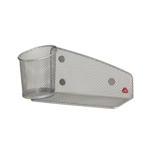 ALBA Support pour accessoires "MESHTAB", gris métal