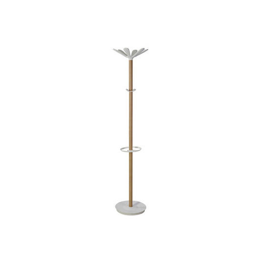 ALBA Portemanteau "NAHOW", hauteur: 1.750 mm, hêtre / blanc