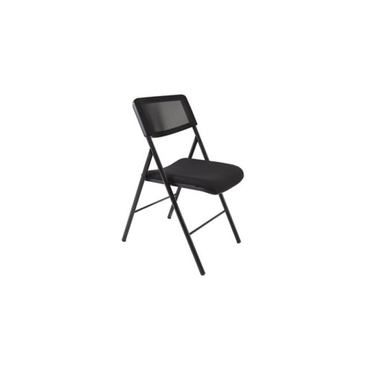ALBA Chaise pliante DIVANO, noir x2