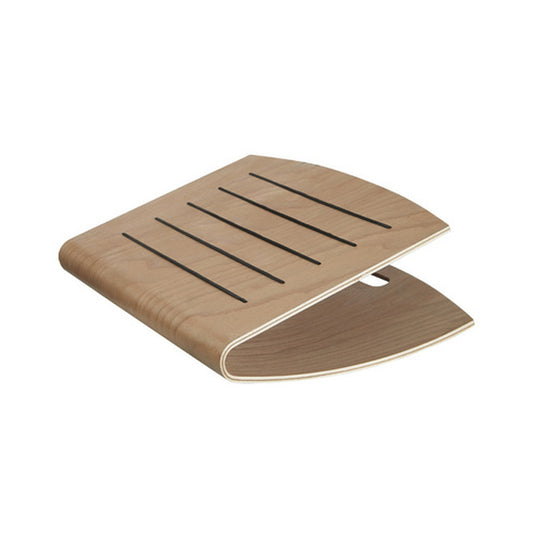 ALBA Repose-pieds MHFEET, en bois naturel