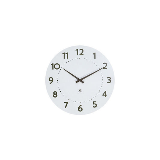 ALBA Horloge murale "HORMILENA 55", montre à quartz, blanc