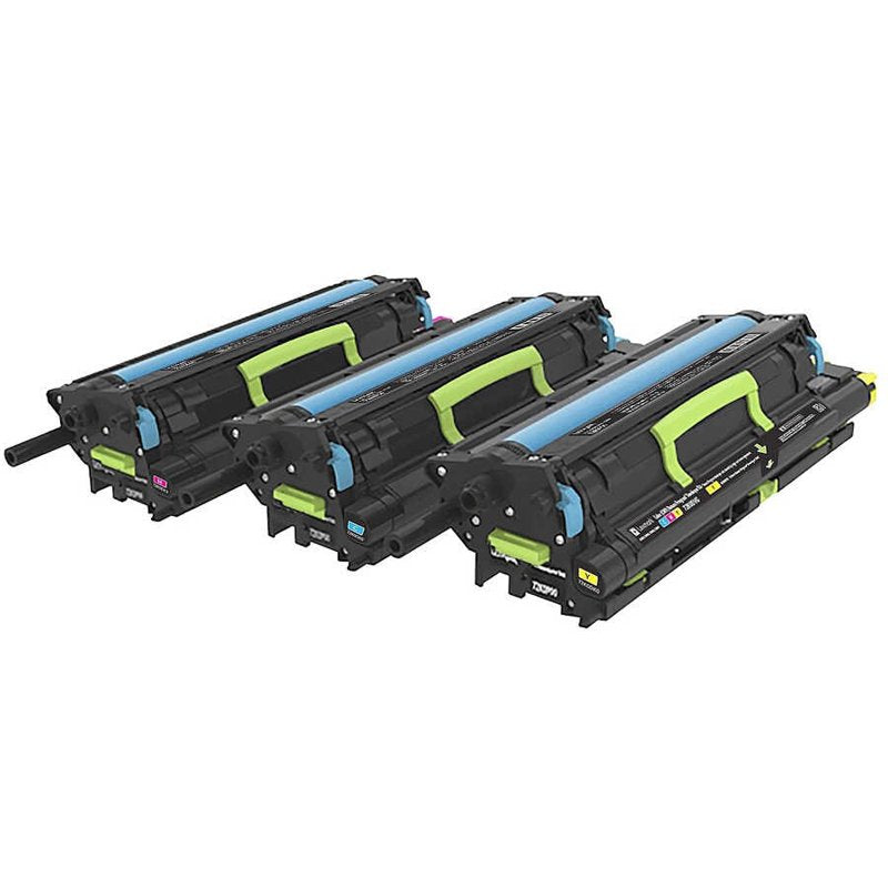 Développeur d'origine Lexmark 74C0D20 - cyan