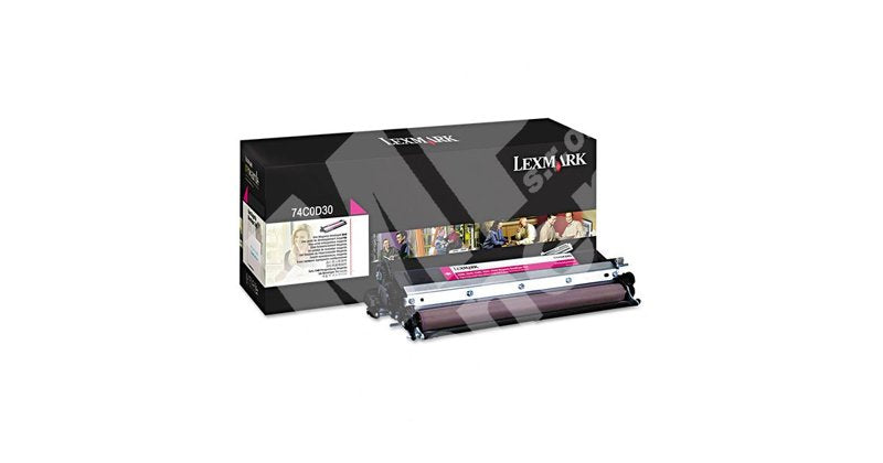 Développeur d'origine Lexmark 74C0D30 - magenta