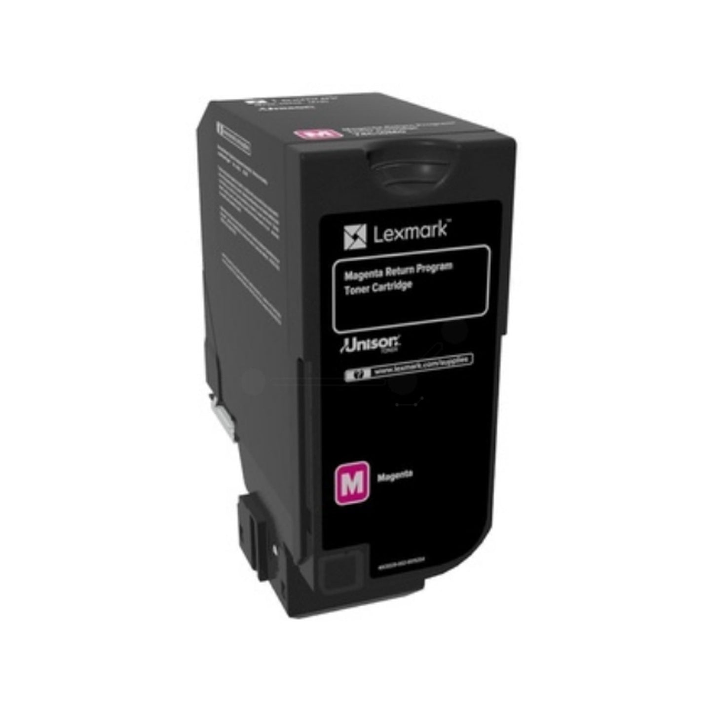 Toner d'origine Lexmark 74C2HME - magenta