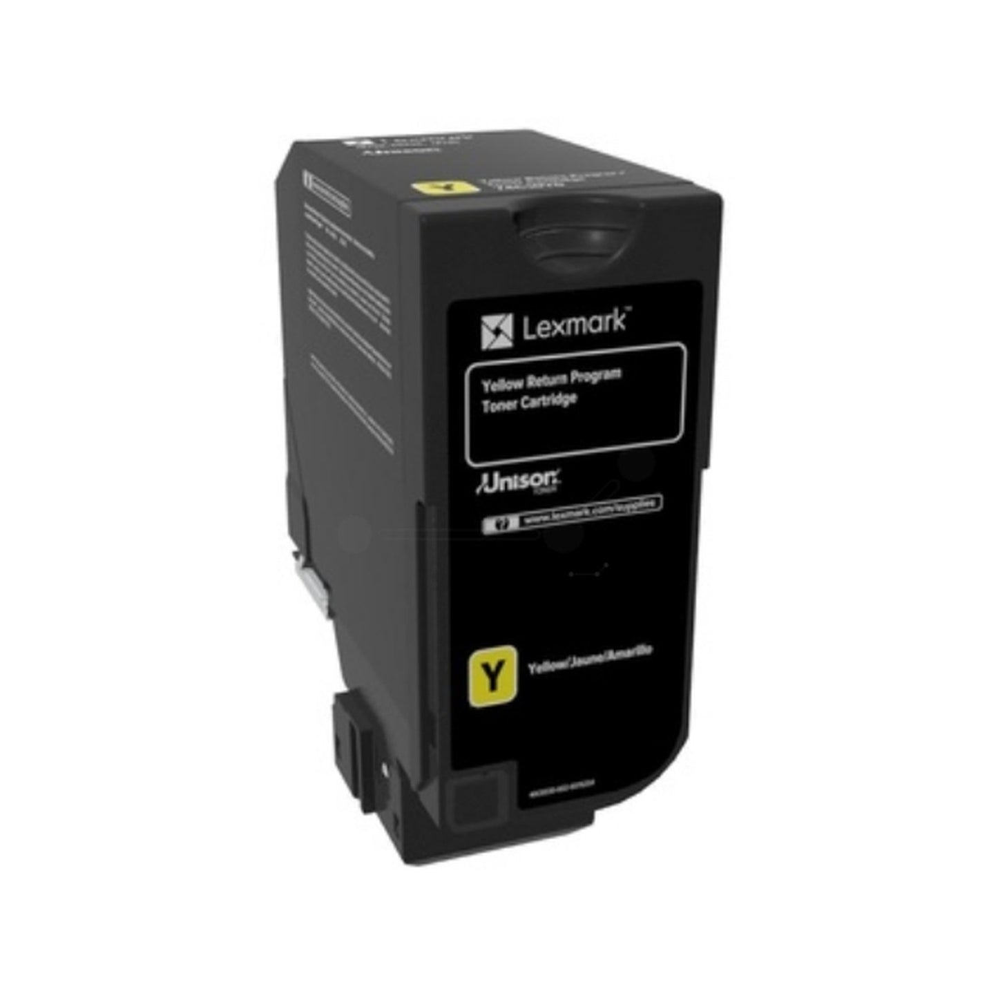 Toner d'origine Lexmark 74C2HYE - jaune