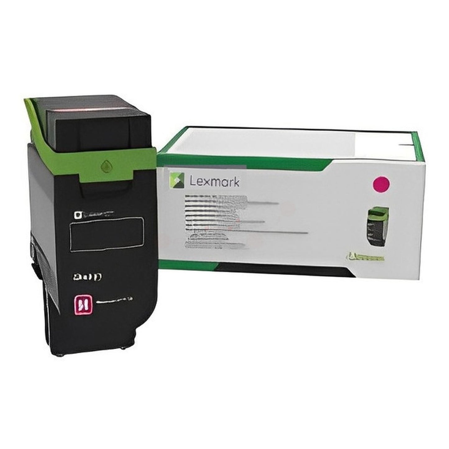 Toner d'origine Lexmark 75M20M0 - magenta
