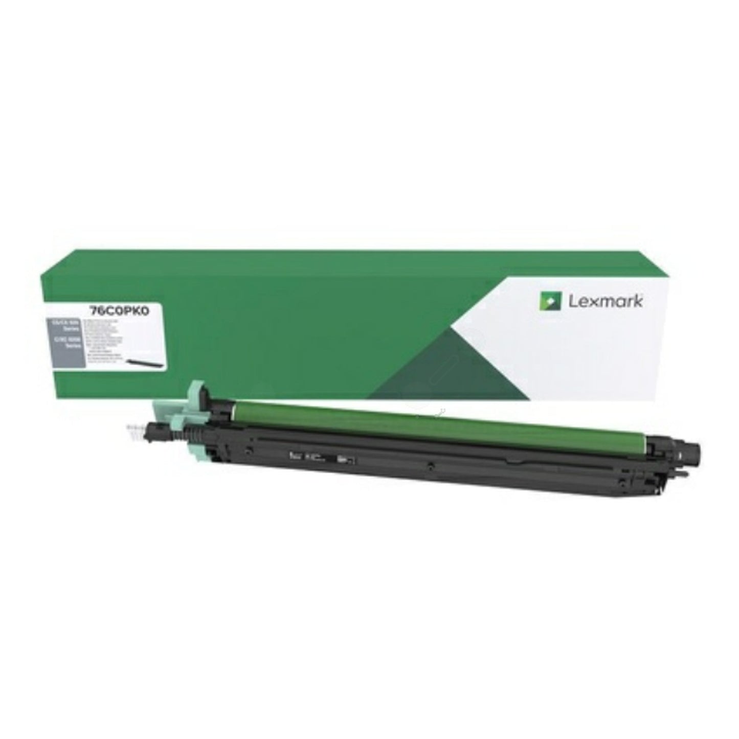 Tambour d'origine Lexmark 76C0PK0 - noir