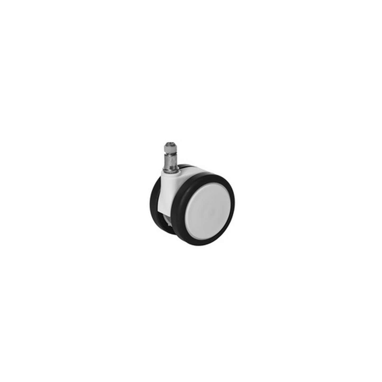 Topstar Roulettes Design pour sol dur, grand modèle, blanc