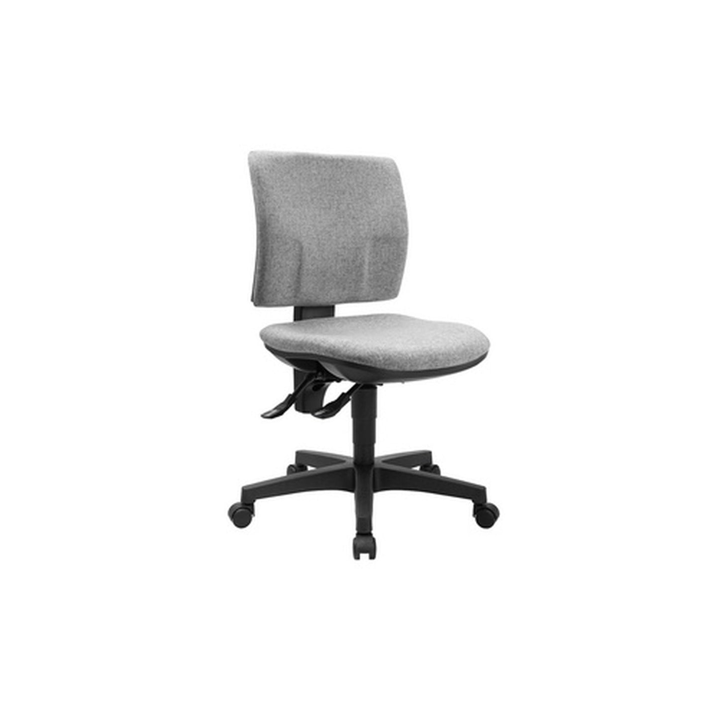 Topstar Chaise de bureau pivotante "PRO 30", gris clair