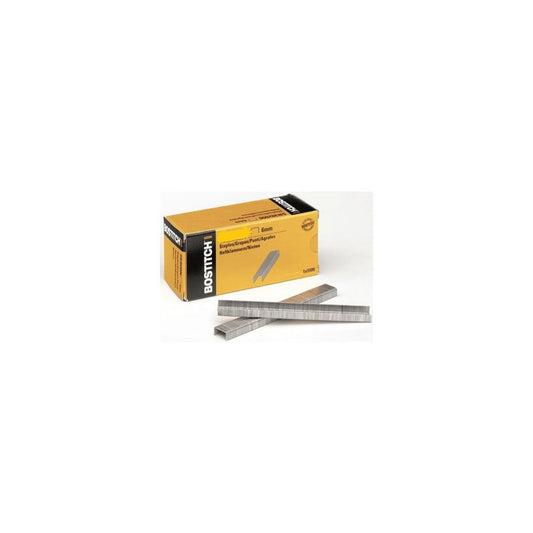 BOSTITCH Agrafes STRC5019, 6 mm, contenu: 5.000 pièces