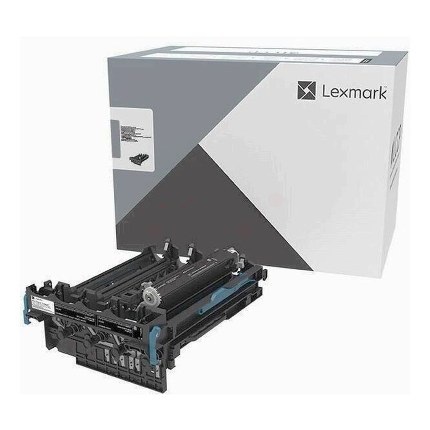 Tambour d'origine Lexmark 78C0Z10 - noir