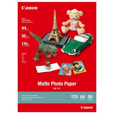 Papier photo A4 d'origine Canon 7981A005 / MP-101