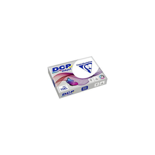 Clairefontaine Papier multifonction DCP INKJET, A4, 160 g/m2
