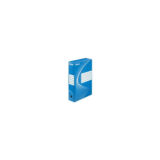 Esselte Boîte d'archives VIVIDA, A4, dos: 100 mm, bleu x25