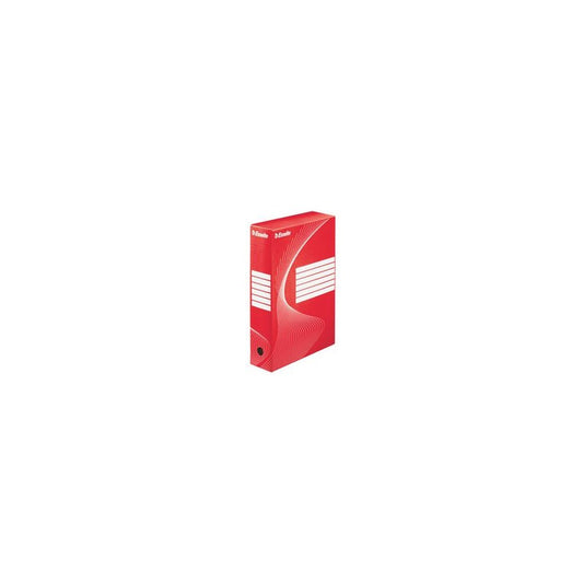 Esselte Boîte d'archives VIVIDA, format A4, dos:100mm, rouge x25